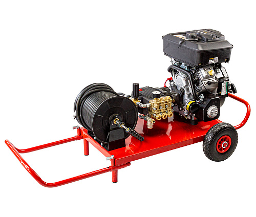 Brexit BrexJet Petrol 4000 гидродинамический аппарат для прочистки канализации Brexit BrexJet Petrol 4000 гидродинамический аппарат для прочистки канализации