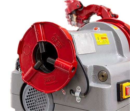 Фото Esson ElectricCut-80R3 электрический резьбонарезной станок - Fortools - профессиональный инструмент Фото Esson ElectricCut-80R3 электрический резьбонарезной станок - Fortools - профессиональный инструмент