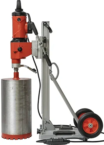 Voll Industrial V-Kit 250 установка алмазного бурения - Fortools - профессиональный инструмент Voll Industrial V-Kit 250 установка алмазного бурения - Fortools - профессиональный инструмент