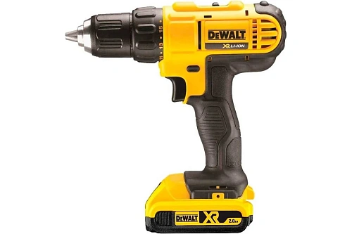DEWALT 2.0 Ач дрель-шуруповерт - Fortools - профессиональный инструмент DEWALT 2.0 Ач дрель-шуруповерт - Fortools - профессиональный инструмент