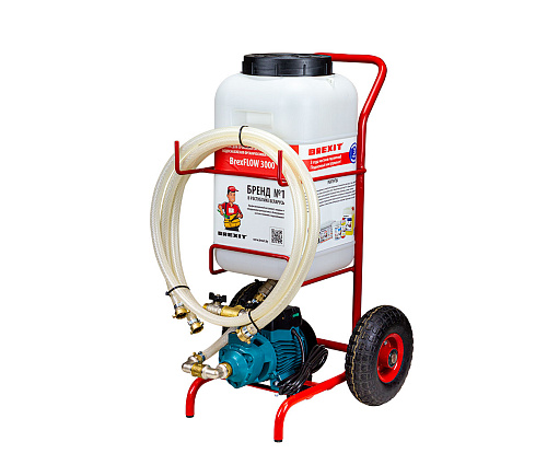 BREXIT BrexFLOW 3000 промывочный насос для удаления накипи BREXIT BrexFLOW 3000 промывочный насос для удаления накипи