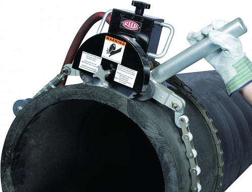 Reed UPC универсальный пневматический труборез для труб - Fortools - профессиональный инструмент Reed UPC универсальный пневматический труборез для труб - Fortools - профессиональный инструмент