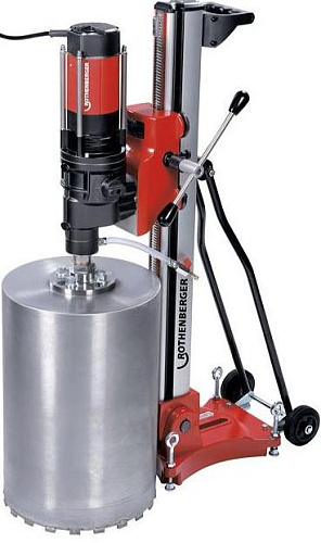 Фото Rothenberger Rodiacut 400 Pro D алмазная сверлильная установка - Fortools - профессиональный инструмент Фото Rothenberger Rodiacut 400 Pro D алмазная сверлильная установка - Fortools - профессиональный инструмент