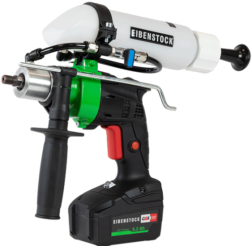 Eibenstock END 40 A аккумуляторная дрель для мокрого алмазного сверления Eibenstock END 40 A аккумуляторная дрель для мокрого алмазного сверления