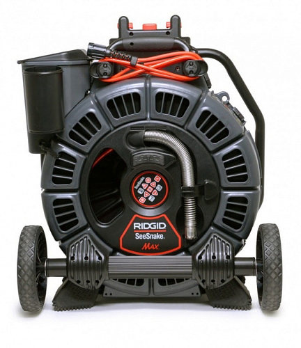 Ridgid SeeSnake MAX RM200A D2A система видеодиагностики Ridgid SeeSnake MAX RM200A D2A система видеодиагностики