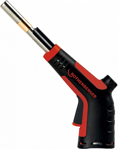 Rothenberger Super Fire 4 Hot Box газовая горелка для пайки с пьезоподжигом и баллончиком Rothenberger Super Fire 4 Hot Box газовая горелка для пайки с пьезоподжигом и баллончиком
