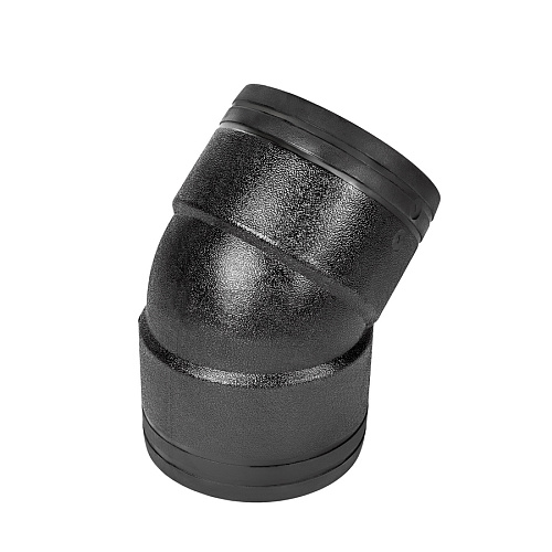 Фото GASfuse PN16 SDR11 PE100 D250 отвод электросварной 45° - Fortools - профессиональный инструмент Фото GASfuse PN16 SDR11 PE100 D250 отвод электросварной 45° - Fortools - профессиональный инструмент