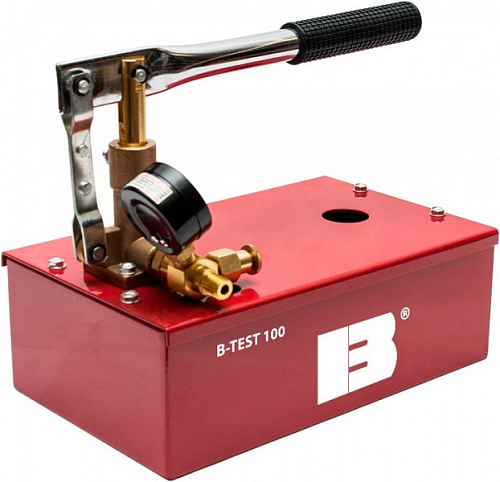 Фото Brexit B-Test 100 опрессовщик труб - Fortools - профессиональный инструмент Фото Brexit B-Test 100 опрессовщик труб - Fortools - профессиональный инструмент