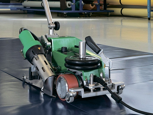 Leister UNIPLAN 510 20мм сварочный автомат горячего воздуха Leister UNIPLAN 510 20мм сварочный автомат горячего воздуха