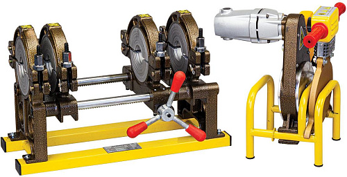 Фото Esson EsWeld HL-160D4 механическая машина для сварки пластиковых труб - Fortools - профессиональный инструмент Фото Esson EsWeld HL-160D4 механическая машина для сварки пластиковых труб - Fortools - профессиональный инструмент