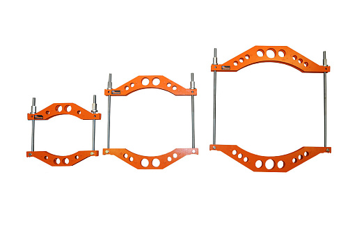 Ritmo 630-800 механическая скругляющая накладка для полиэтиленовых труб Ritmo 630-800 механическая скругляющая накладка для полиэтиленовых труб