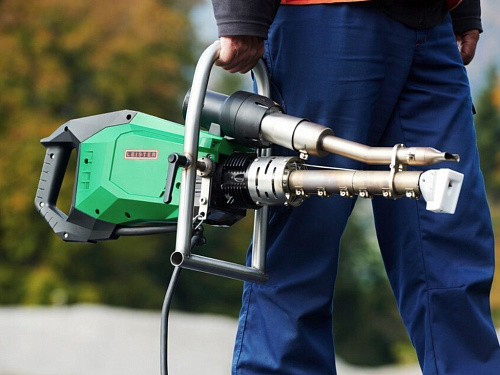 Фото Leister WELDPLAST 605 ручной сварочный экструдер - Fortools - профессиональный инструмент Фото Leister WELDPLAST 605 ручной сварочный экструдер - Fortools - профессиональный инструмент