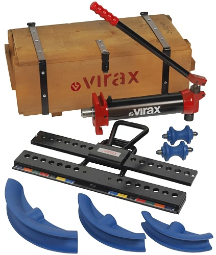 Virax 3/8"-1 1/4" трубогиб гидравлический ручной с закрытой рамой  Virax 3/8"-1 1/4" трубогиб гидравлический ручной с закрытой рамой