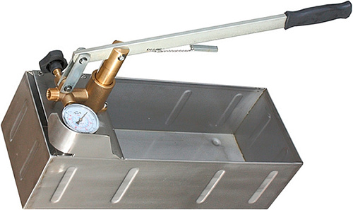 Hongli HSY30-5S опрессовщик ручной гидравлический с манометром Hongli HSY30-5S опрессовщик ручной гидравлический с манометром