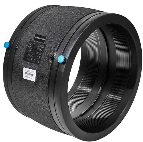 Фото GASfuse PN16 SDR11 PE100 D355 муфта электросварная - Fortools - профессиональный инструмент Фото GASfuse PN16 SDR11 PE100 D355 муфта электросварная - Fortools - профессиональный инструмент