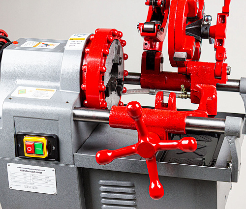 Фото Esson ElectricCut-50HW1 электрический резьбонарезной станок - Fortools - профессиональный инструмент Фото Esson ElectricCut-50HW1 электрический резьбонарезной станок - Fortools - профессиональный инструмент