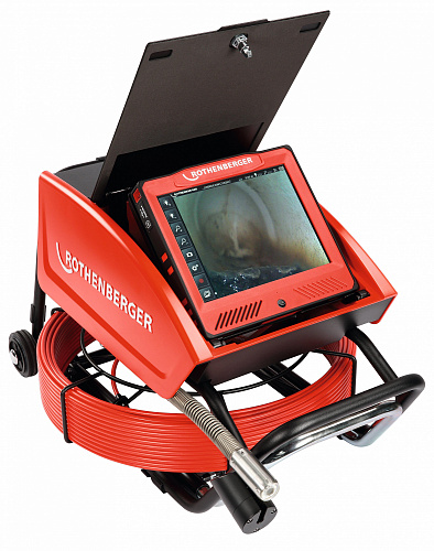 Rothenberger Rocam 4 Plus видеоинспекция Rothenberger Rocam 4 Plus видеоинспекция