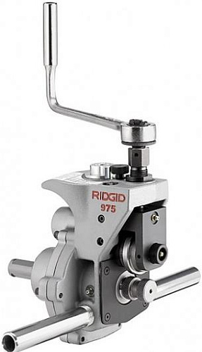 Фото Ridgid 975 комбинированный желобонакатчик - Fortools - профессиональный инструмент Фото Ridgid 975 комбинированный желобонакатчик - Fortools - профессиональный инструмент
