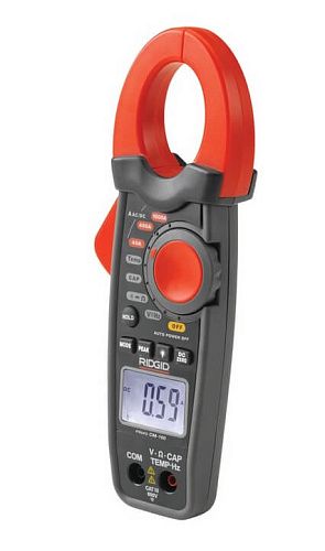 RIDGID micro CM-100 цифровые токовые клещи RIDGID micro CM-100 цифровые токовые клещи