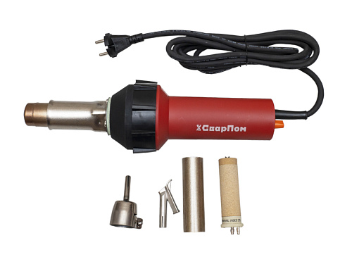 СварПом СП11 комплект для сварки изделий из пластика СварПом СП11 комплект для сварки изделий из пластика