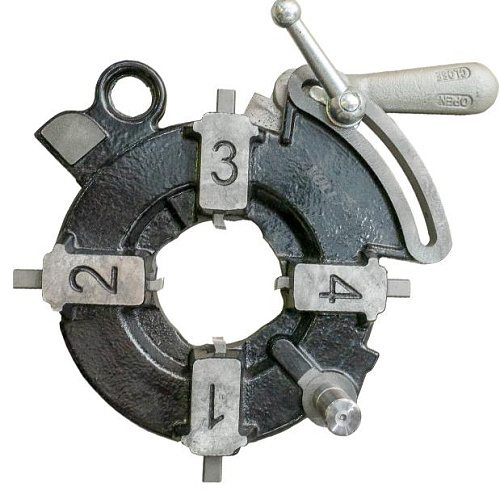 Фото Voll POWER V-Matic A3R резьбонарезной станок - Fortools - профессиональный инструмент Фото Voll POWER V-Matic A3R резьбонарезной станок - Fortools - профессиональный инструмент