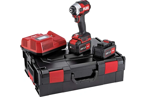 FLEX ID 1/4 18.0-EC HD/5.0 аккумуляторный ударный винтоверт FLEX ID 1/4 18.0-EC HD/5.0 аккумуляторный ударный винтоверт