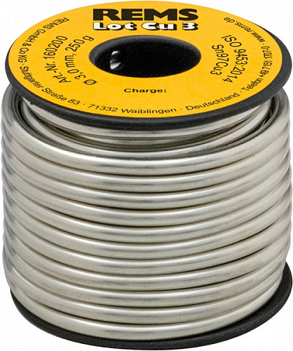 Rems Lot Cu 3 мягкий припой Rems Lot Cu 3 мягкий припой