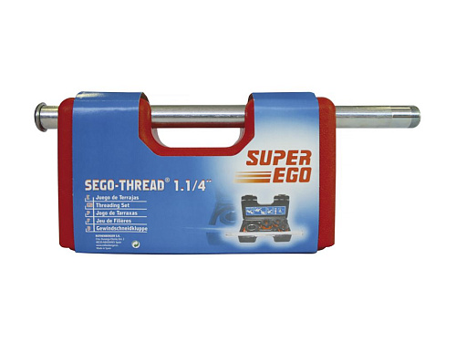 Super-Ego 600 Set Professional ½ -2 BSPT R клупп ручной Super-Ego 600 Set Professional ½ -2 BSPT R клупп ручной