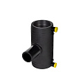 Фото GASfuse PN16 SDR11 PE100 D75х63 тройник электросварной редукционный 90° - Fortools - профессиональный инструмент Фото GASfuse PN16 SDR11 PE100 D75х63 тройник электросварной редукционный 90° - Fortools - профессиональный инструмент