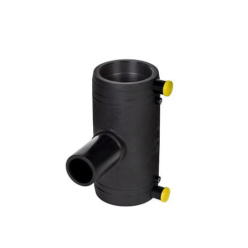 Фото GASfuse PN16 SDR11 PE100 D75х63 тройник электросварной редукционный 90° - Fortools - профессиональный инструмент Фото GASfuse PN16 SDR11 PE100 D75х63 тройник электросварной редукционный 90° - Fortools - профессиональный инструмент