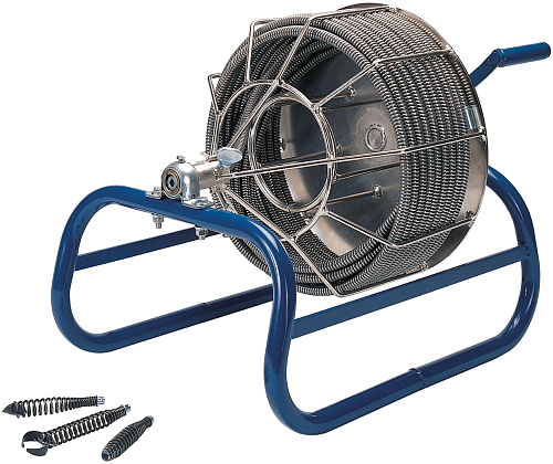 Electric Eel Model K 13 мм × 30 м ручная прочистная машина Electric Eel Model K 13 мм × 30 м ручная прочистная машина