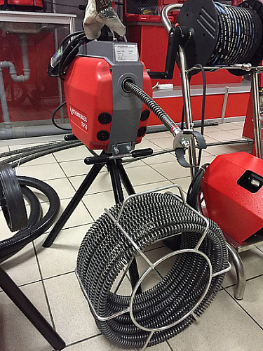Rothenberger R650 прочистная машина - Fortools - профессиональный инструмент Rothenberger R650 прочистная машина - Fortools - профессиональный инструмент