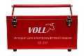 Voll EF315 аппарат для электромуфтовой сварки пп и пэ труб с протоколированием Voll EF315 аппарат для электромуфтовой сварки пп и пэ труб с протоколированием