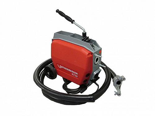 Rothenberger R750 прочистная машина Rothenberger R750 прочистная машина