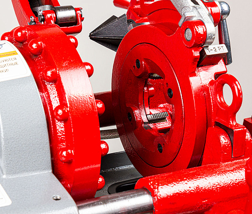 Фото Esson ElectricCut-50HW1 электрический резьбонарезной станок - Fortools - профессиональный инструмент Фото Esson ElectricCut-50HW1 электрический резьбонарезной станок - Fortools - профессиональный инструмент