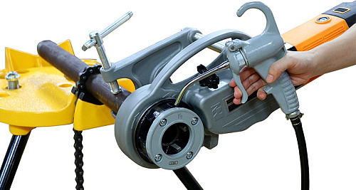 Hongli SQ30-2C 1/2"-2" BSPT R HSS электрический резьбонарезной клупп Hongli SQ30-2C 1/2"-2" BSPT R HSS электрический резьбонарезной клупп