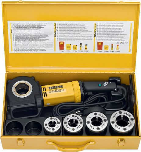 REMS Amigo электрический резьбонарезной клупп REMS Amigo электрический резьбонарезной клупп