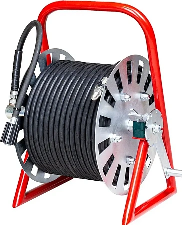 Фото Brexit BrexWinder 3000 шланг высокого давления на барабане - Fortools - профессиональный инструмент Фото Brexit BrexWinder 3000 шланг высокого давления на барабане - Fortools - профессиональный инструмент