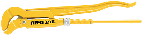 Rems Catch S 1 1/2" газовый ключ S-образные губки Rems Catch S 1 1/2" газовый ключ S-образные губки