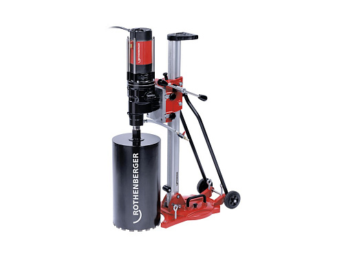 Фото Rothenberger Rodiacut 250 установка алмазного сверления - Fortools - профессиональный инструмент Фото Rothenberger Rodiacut 250 установка алмазного сверления - Fortools - профессиональный инструмент