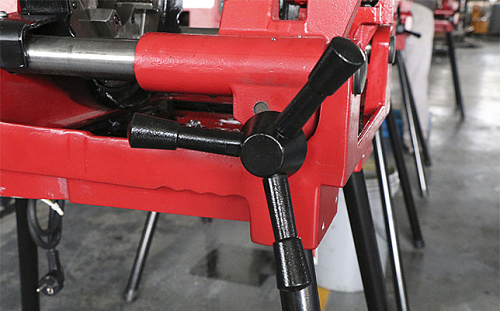 Voll V-Matic A2 электрический резьбонарезной станок Voll V-Matic A2 электрический резьбонарезной станок