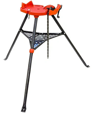 Фото BREXIT верстак-тренога с цепными тисками - Fortools - профессиональный инструмент Фото BREXIT верстак-тренога с цепными тисками - Fortools - профессиональный инструмент