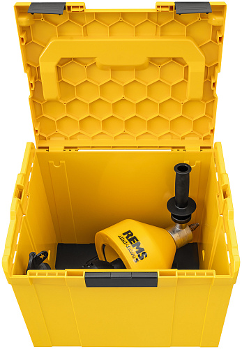 Rems Mini-Cobra S электрическая прочистная машина Rems Mini-Cobra S электрическая прочистная машина