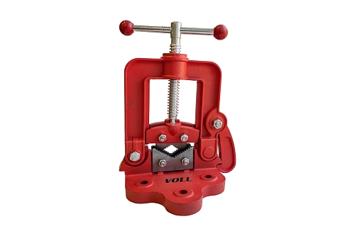 Voll 4" трубные тиски настольные откидные Voll 4" трубные тиски настольные откидные