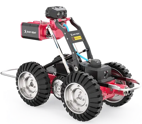 Фото X5-HT4 роботизированный комплекс для телеинспекции - Fortools - профессиональный инструмент Фото X5-HT4 роботизированный комплекс для телеинспекции - Fortools - профессиональный инструмент