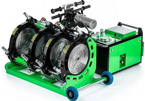 Просвар С 315 Плюс электрогидравлический стыковой сварочный аппарат для пэ труб Просвар С 315 Плюс электрогидравлический стыковой сварочный аппарат для пэ труб