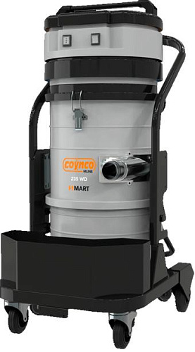 Фото COYNCO SMART 235 WD промышленный пылесос - Fortools - профессиональный инструмент Фото COYNCO SMART 235 WD промышленный пылесос - Fortools - профессиональный инструмент