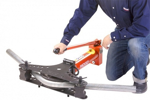Ridgid HB382 3/8"-1 1/4" трубогиб гидравлический с откидывающейся верхней пластиной Ridgid HB382 3/8"-1 1/4" трубогиб гидравлический с откидывающейся верхней пластиной