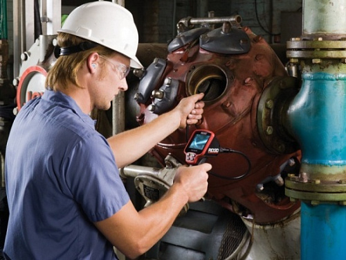 Ridgid micro CA-150 камера для видеодиагностики Ridgid micro CA-150 камера для видеодиагностики