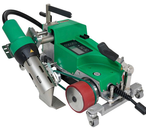 Leister UNIPLAN 310 20мм сварочный автомат горячего воздуха Leister UNIPLAN 310 20мм сварочный автомат горячего воздуха